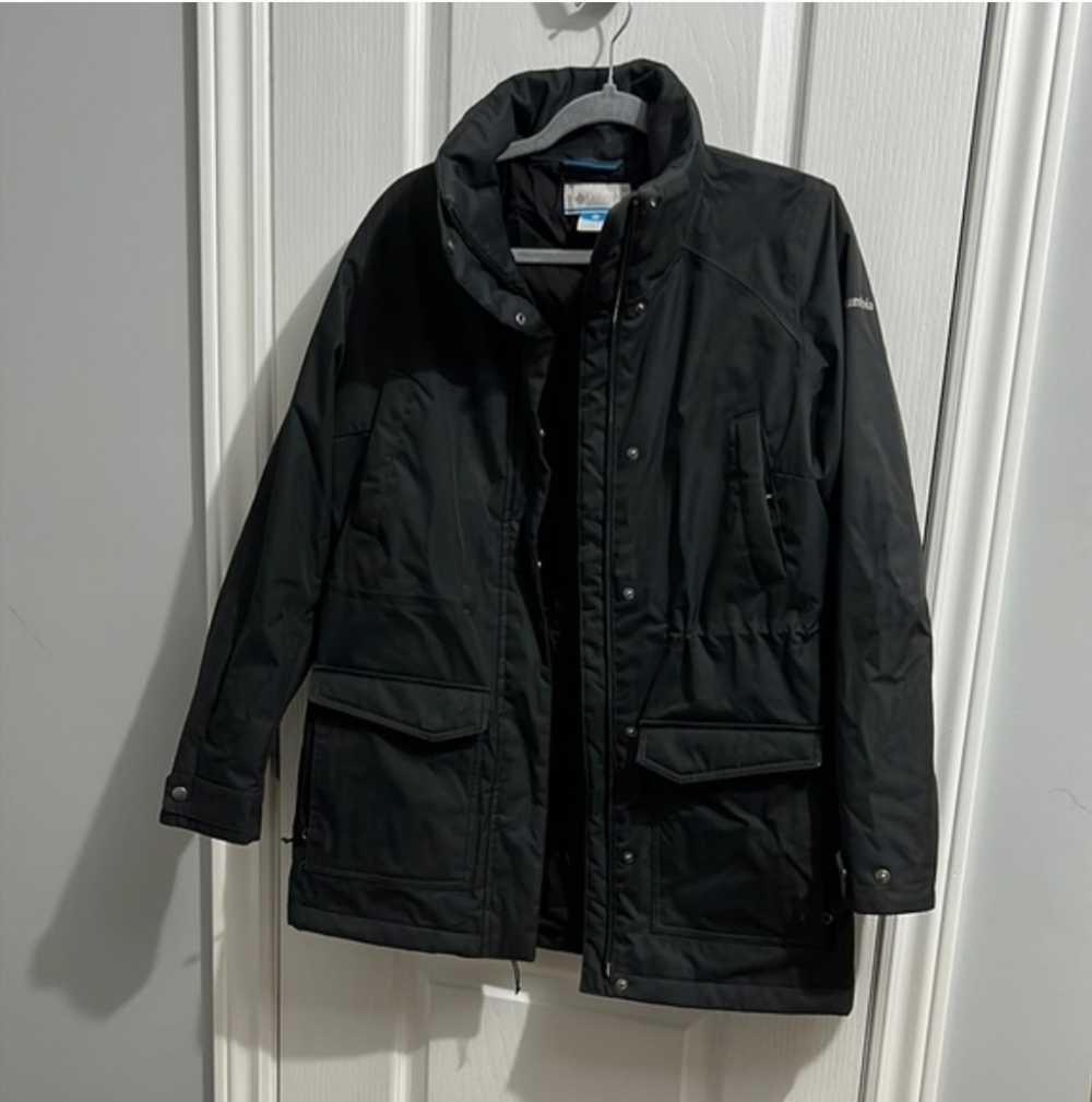 Women's Grey Columbia Jacket